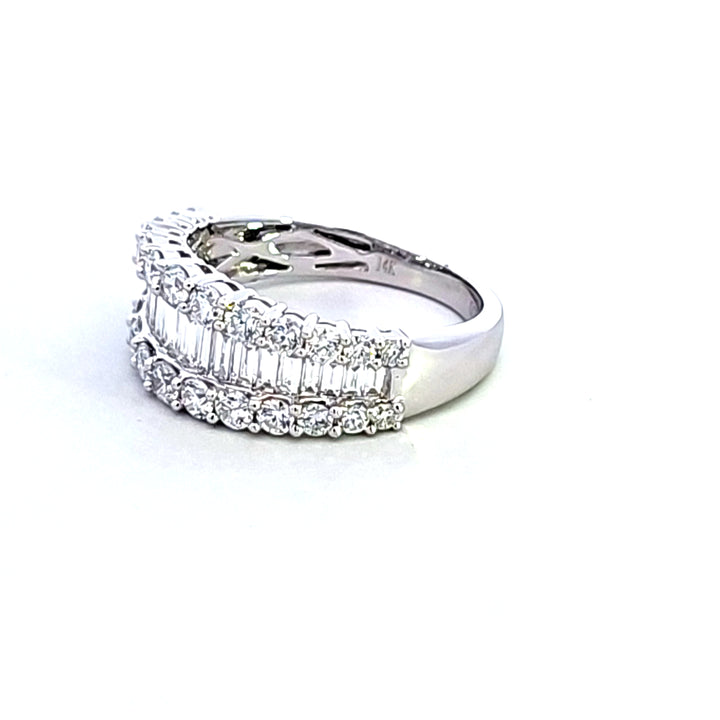 14KW Diamond Anniversary Ring