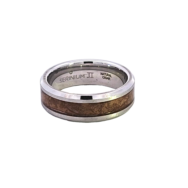 Bridal alternative Metal Wedding Band