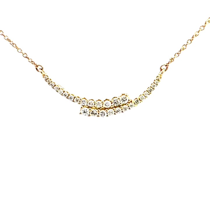 14KY Diamond Necklace