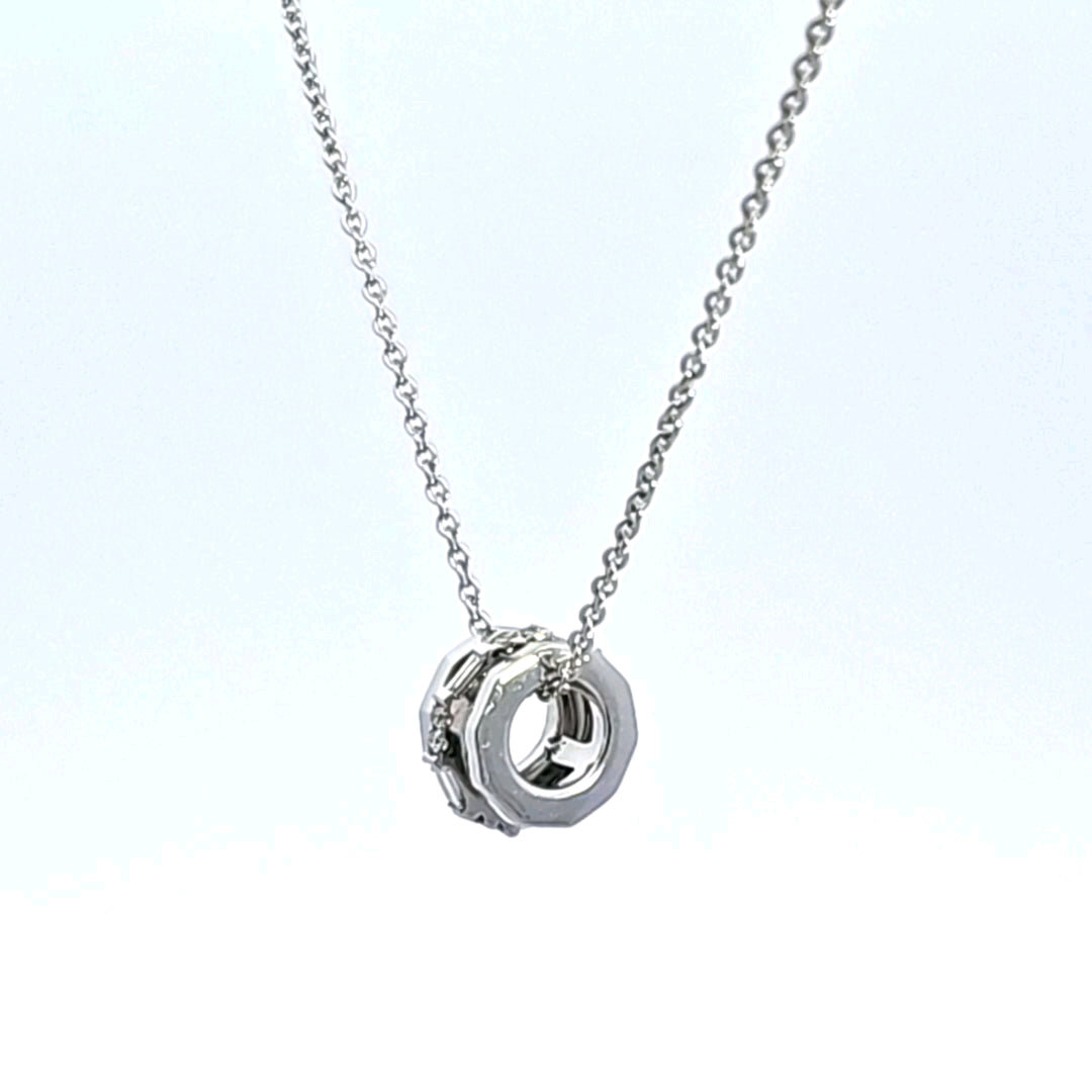 14KW Diamond Pendant