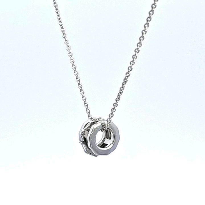 14KW Diamond Pendant