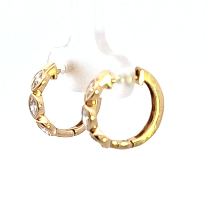 Diamond Earring