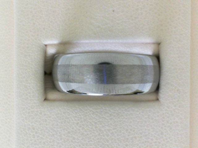 Bridal alternative Metal Wedding Band