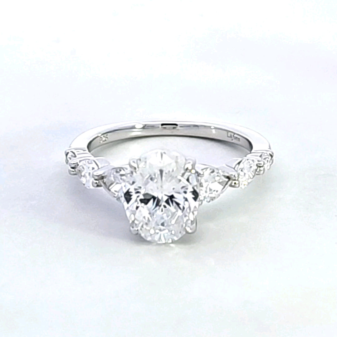 Silver Rings With Stone