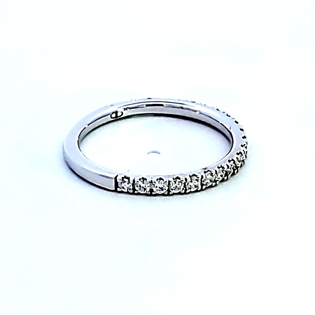14KW Diamond Wedding Band