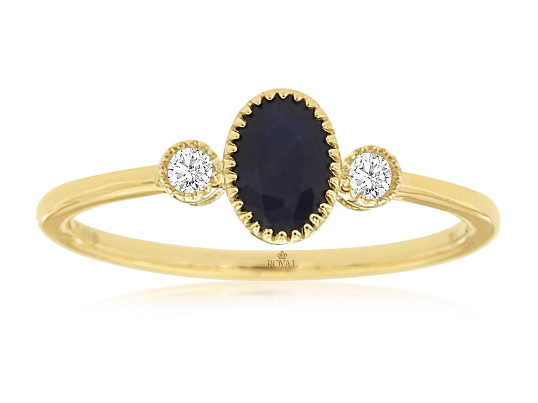Colored Stone Rings  -  Women'