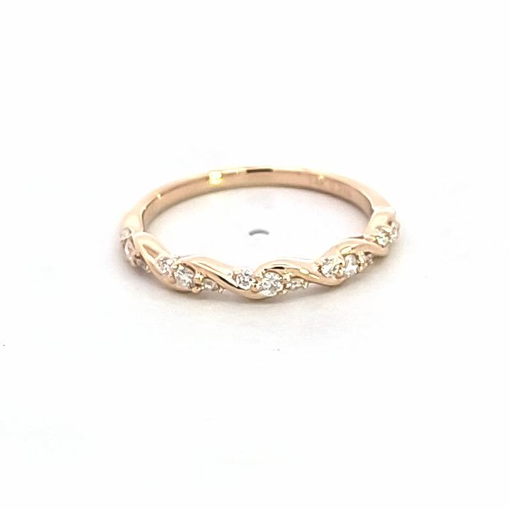 Diamond Wedding Bands  -  Women'