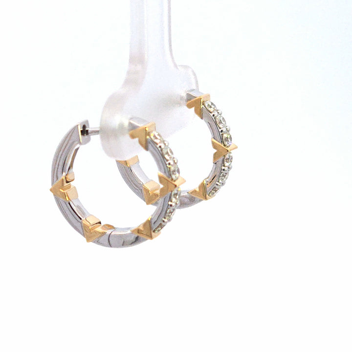 Diamond Earring