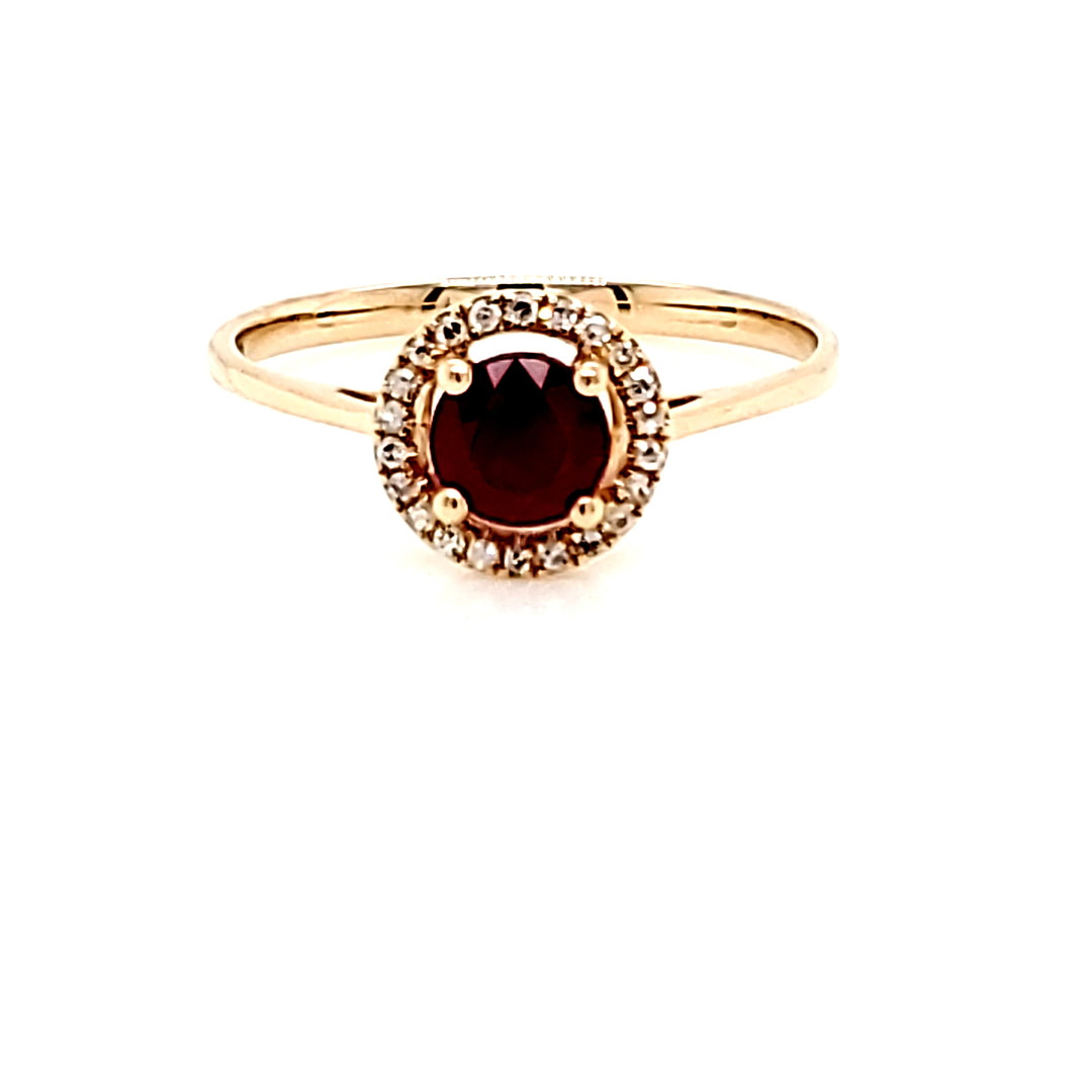 Colored Stone Rings  -  Women'