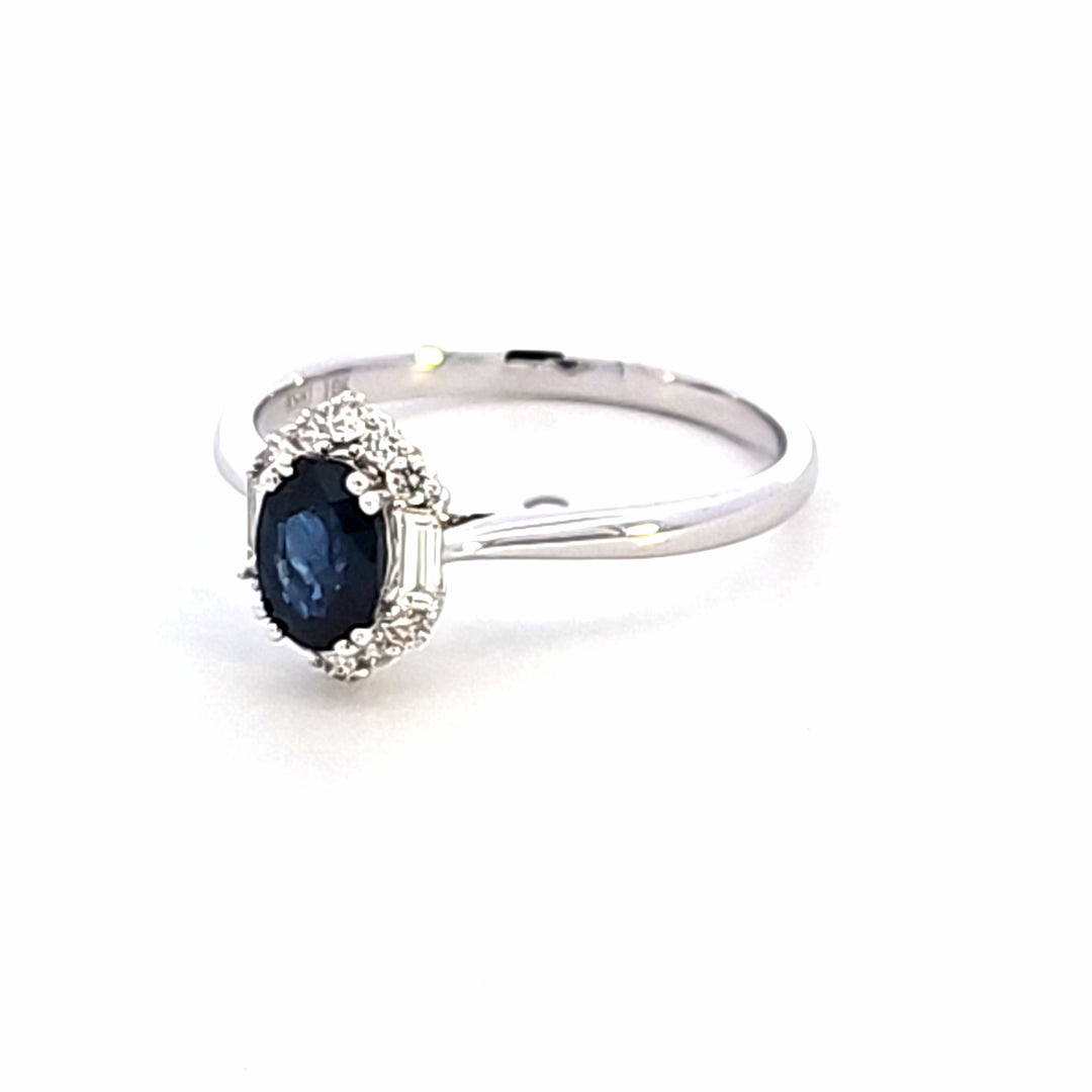 Colored Stone Rings  -  Women'