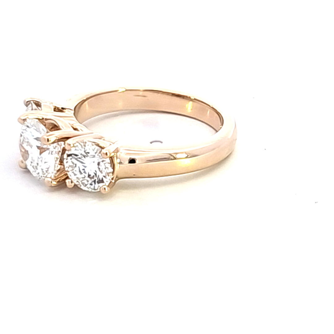 Lab Grown Diamond Anniversary Ring