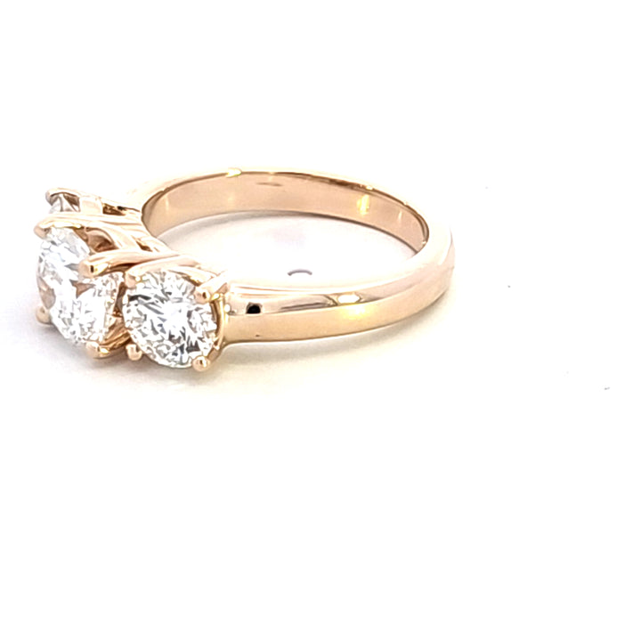 Lab Grown Diamond Anniversary Ring