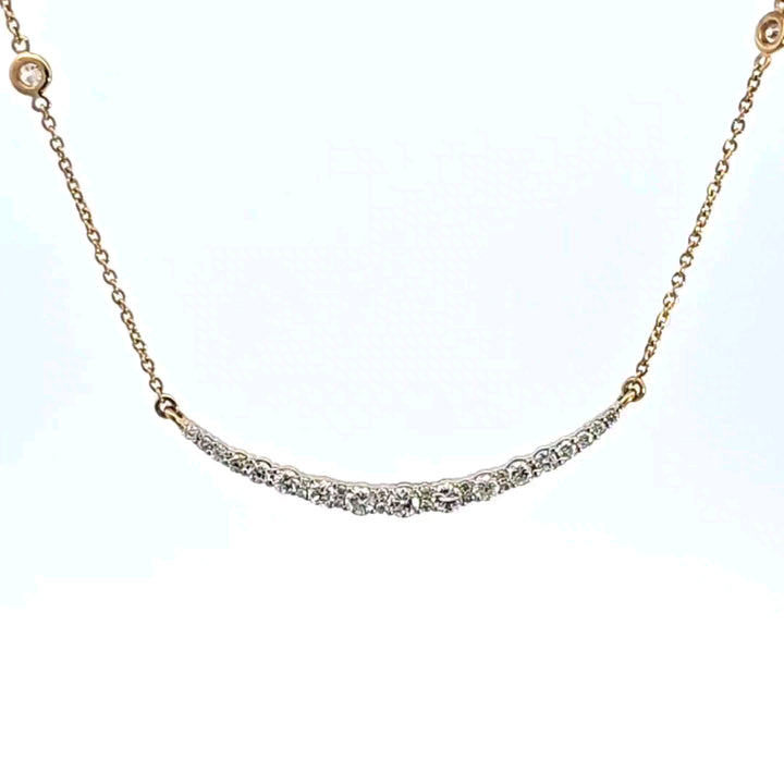 14KY Diamond Necklace