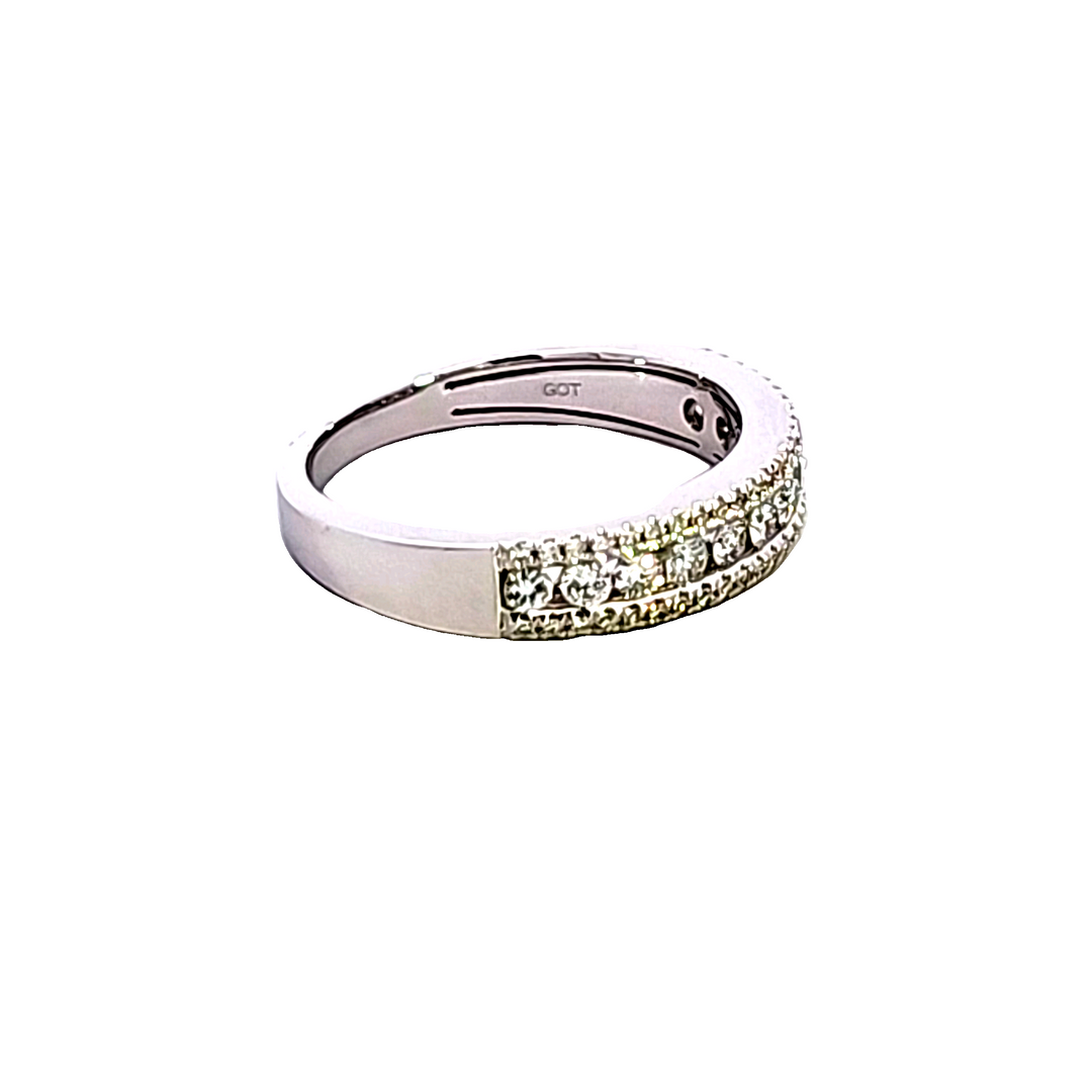 14KW Diamond Band