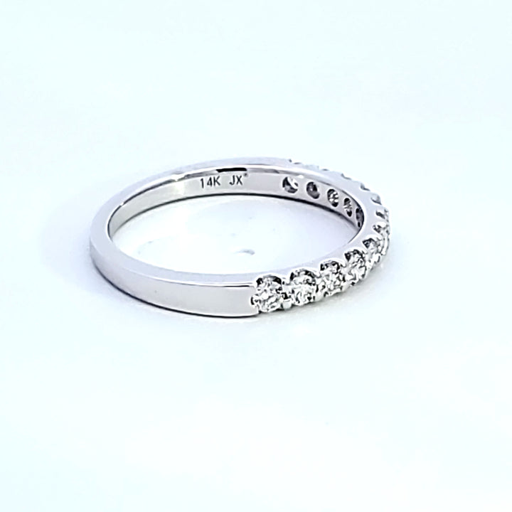 14KW Diamond Wedding Band
