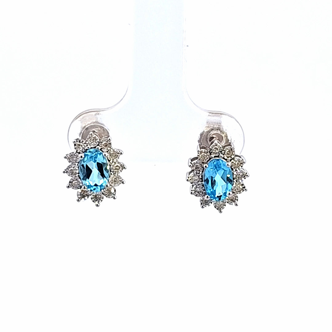 Silver Earring
