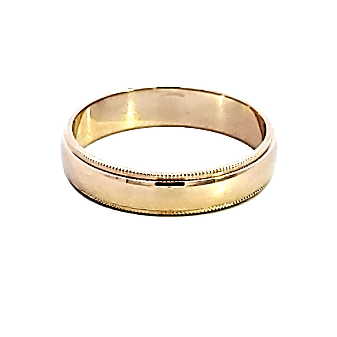 14KY Wedding Band