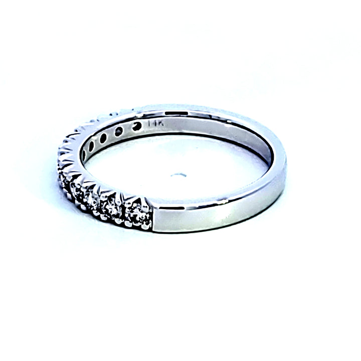 14KW Diamond Wedding Band