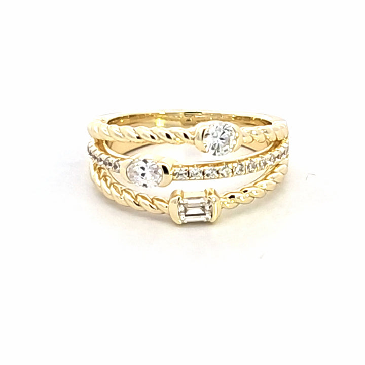 Silver Rings With Stone