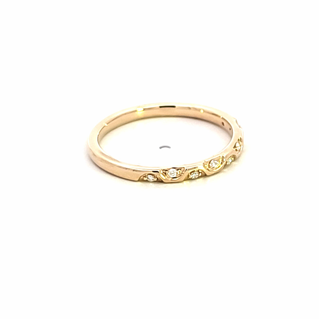 Diamond Wedding Bands  -  Women'