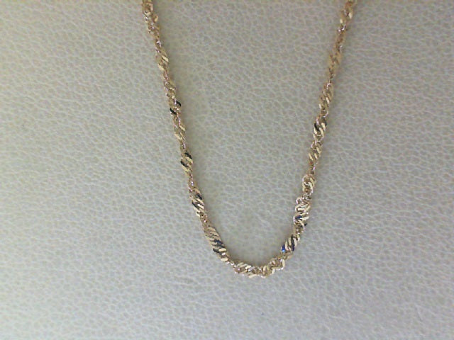 Precious Metal (No Stones) Chain