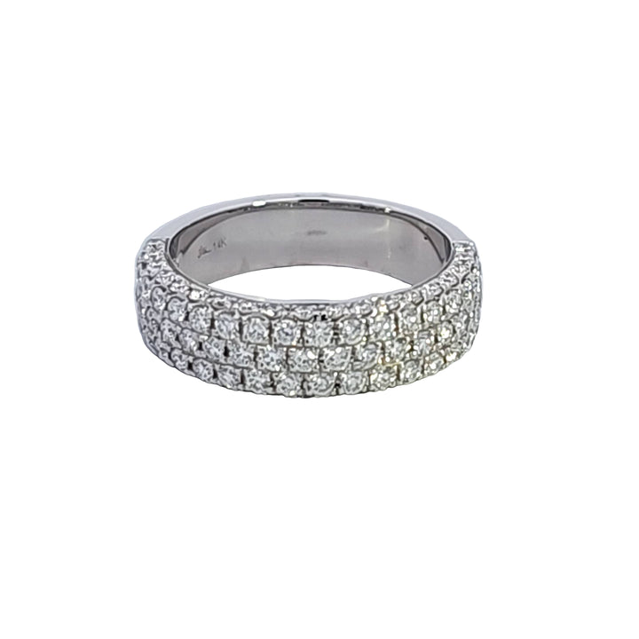 14KW Diamond Anniversary Ring