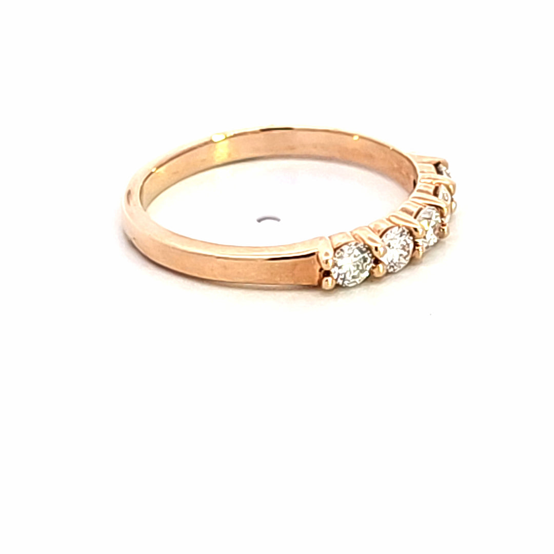 Diamond Wedding Bands  -  Women'