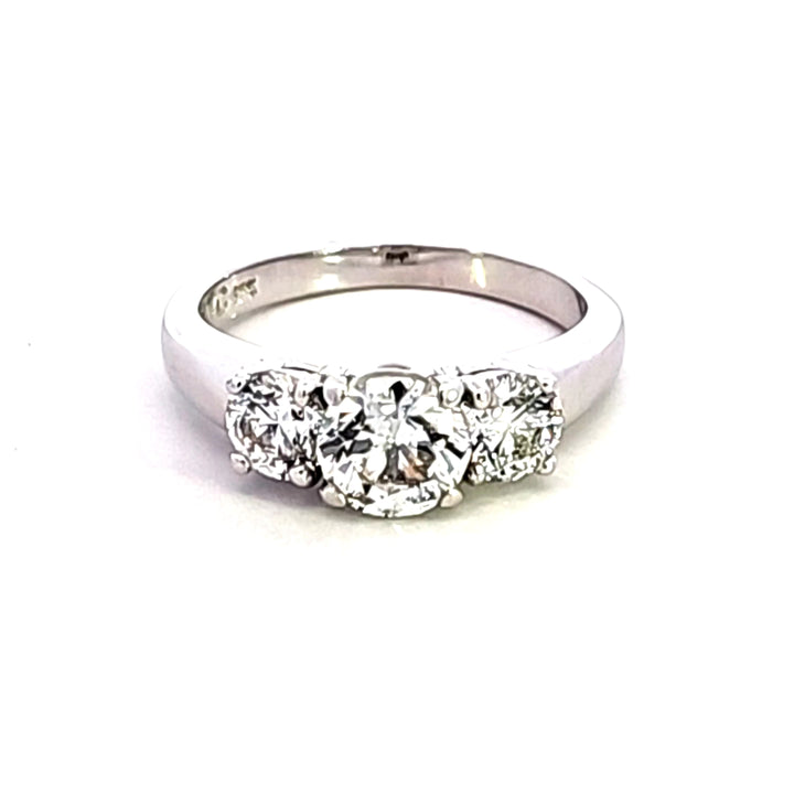 Diamond Anniversary Ring