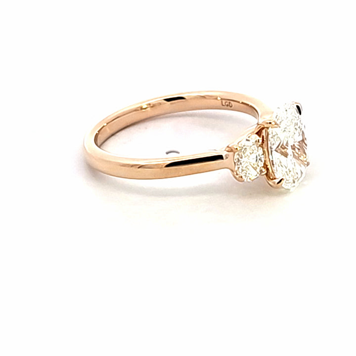Lab Grown Diamond Engagement Ring