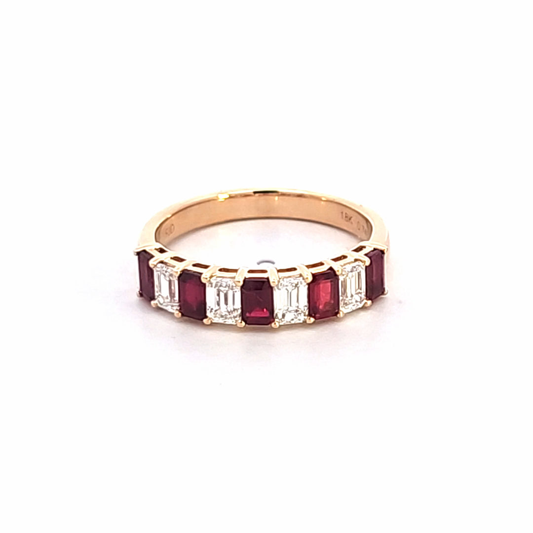 Colored Stone Rings  -  Women'