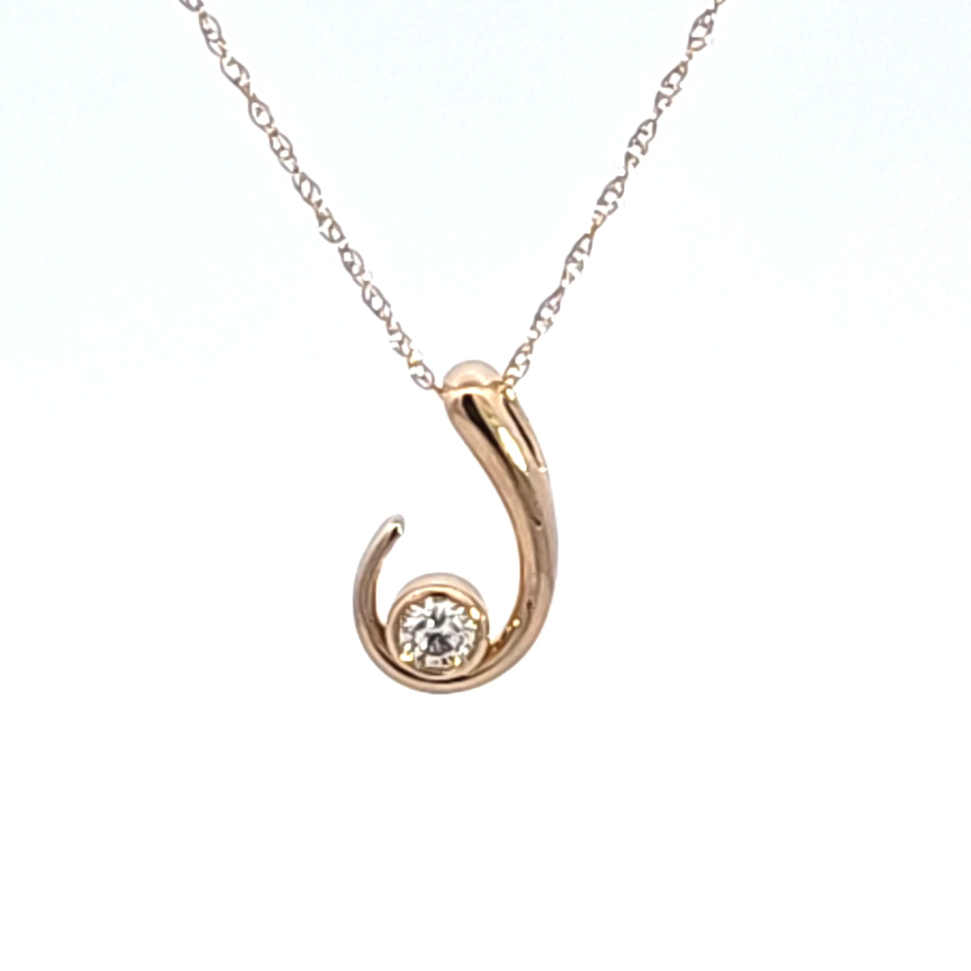 Diamond Pendant