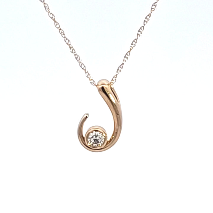 Diamond Pendant