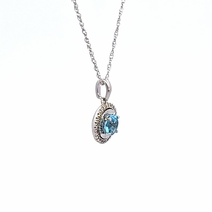 Colored Stone Pendant