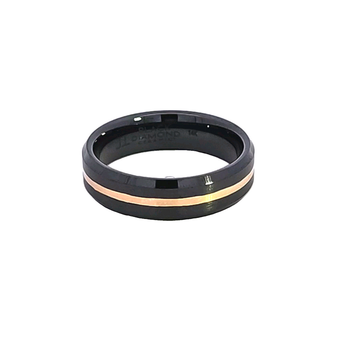 Bridal alternative Metal Wedding Band