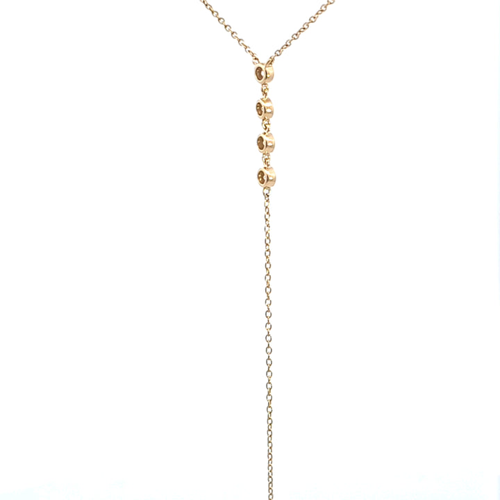 14KY Diamond Necklace