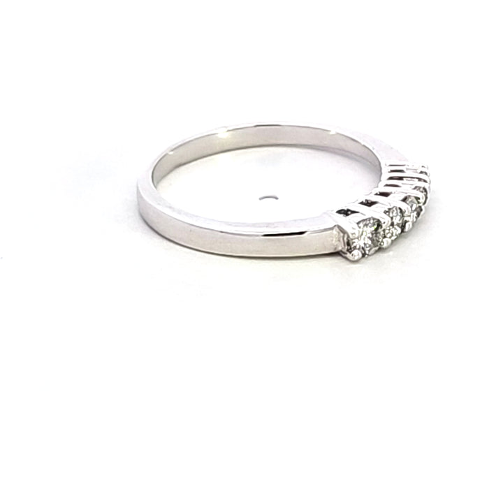 14KW Diamond Wedding Band
