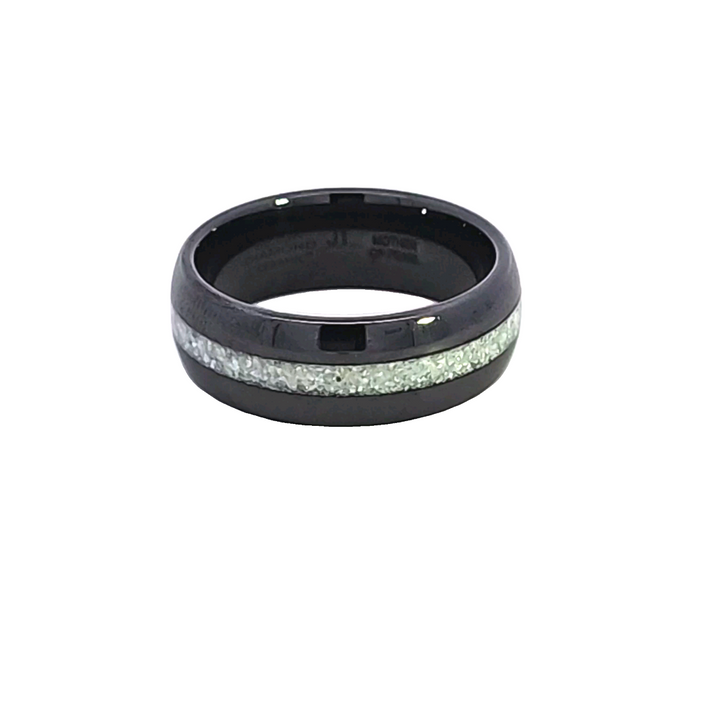 Bridal alternative Metal Wedding Band