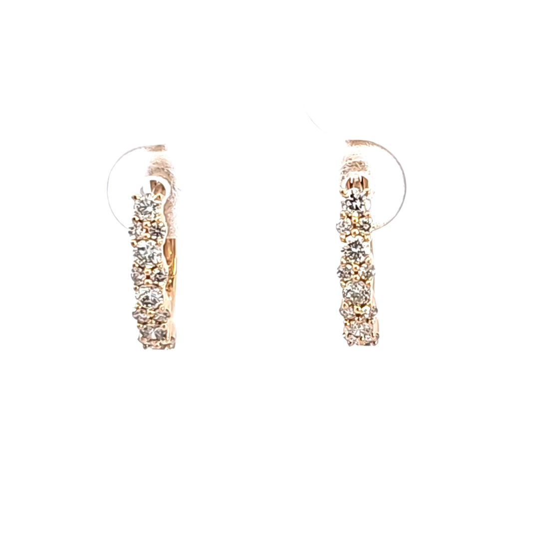 Diamond Earring