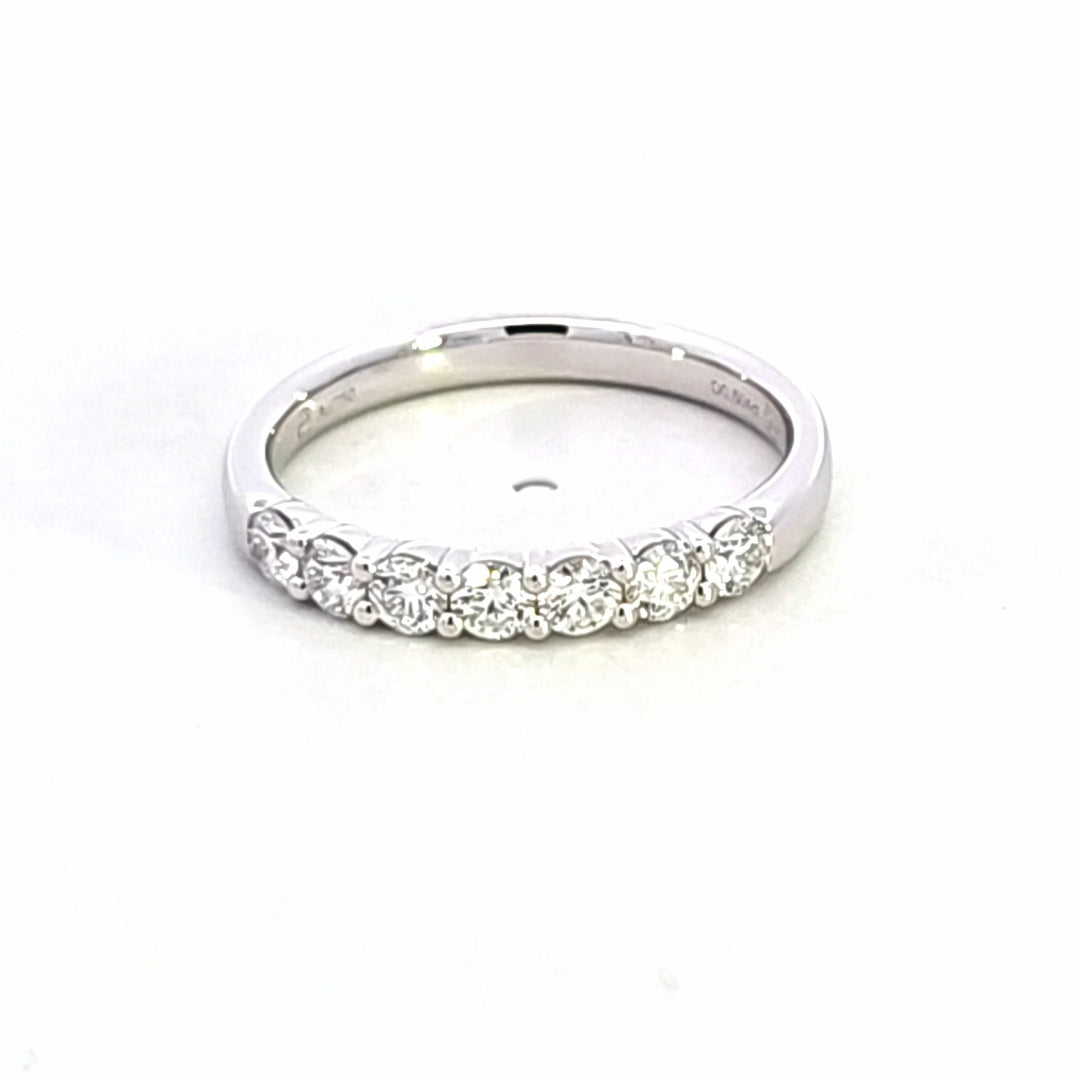Diamond Wedding Bands  -  Women'