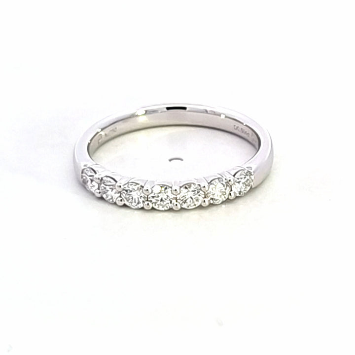 Diamond Wedding Bands  -  Women'