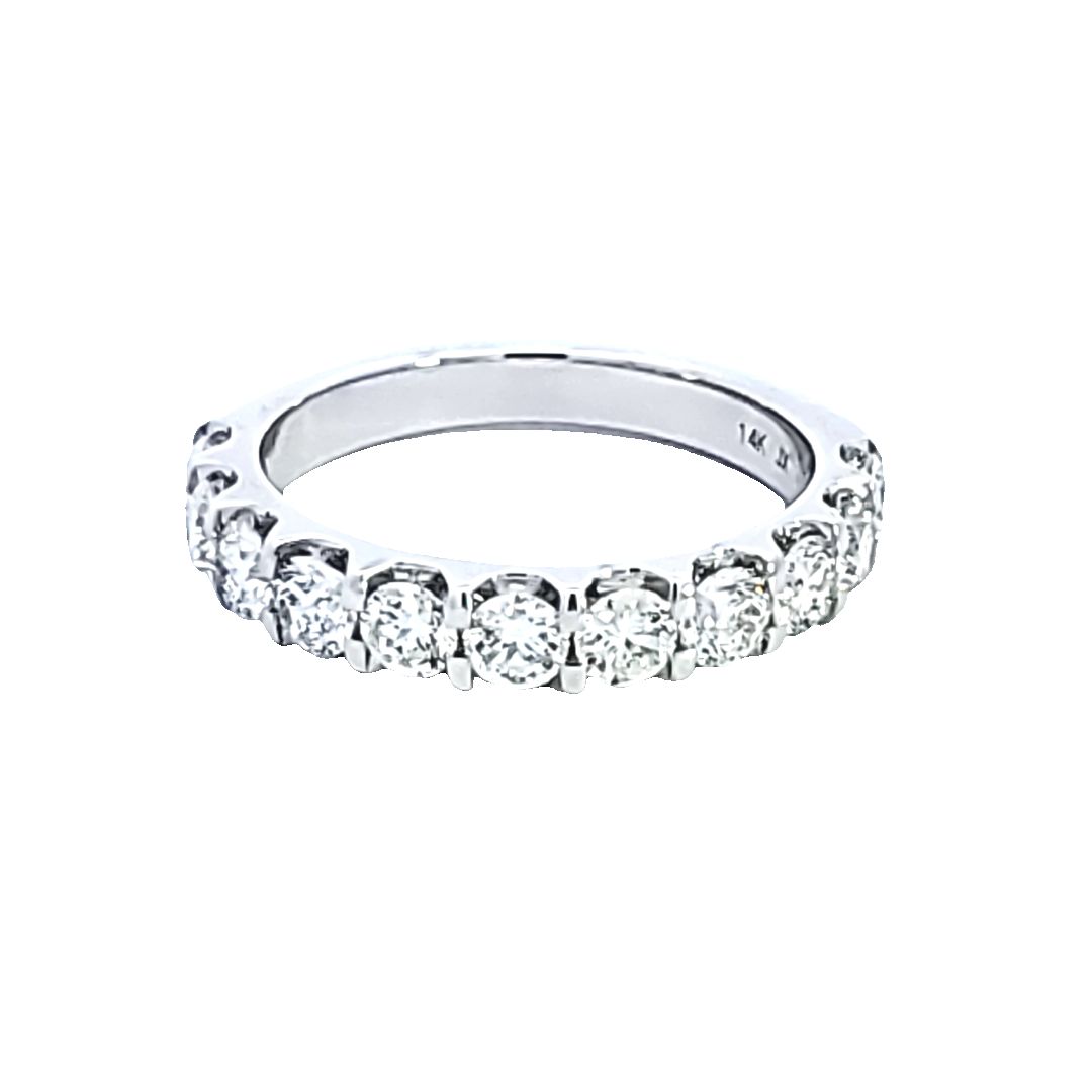 14KW Diamond Wedding Band