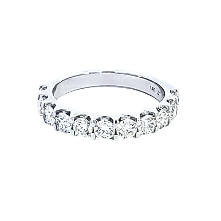 14KW Diamond Wedding Band