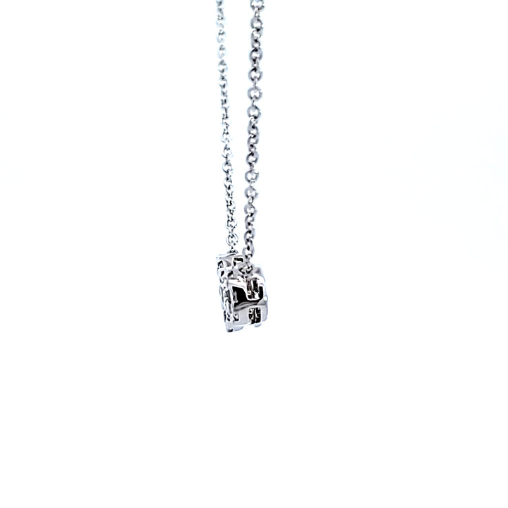 14KW Lovebright Diamond Necklace