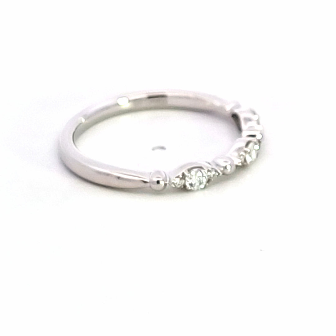 Diamond Wedding Bands  -  Women'