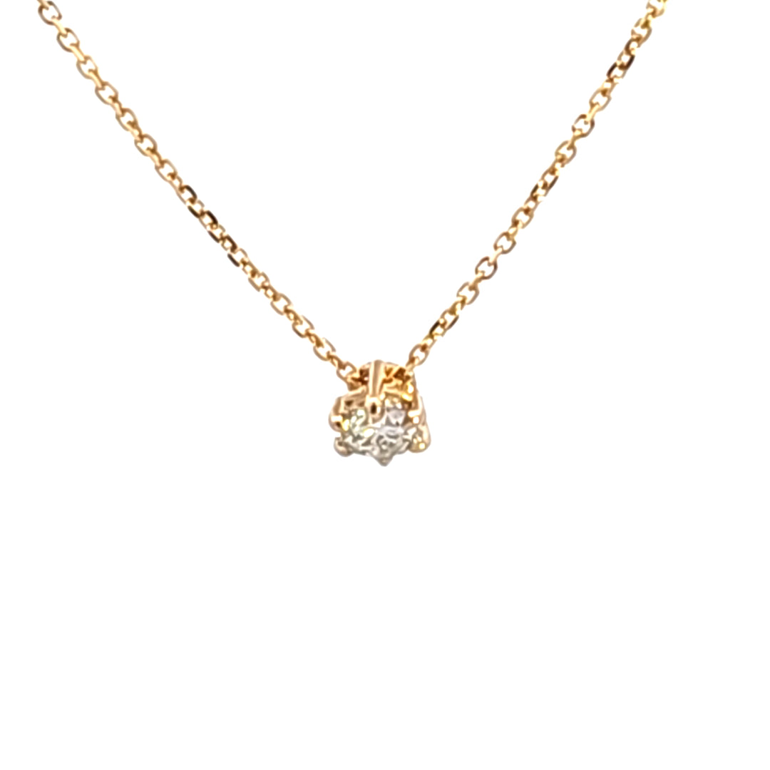 Diamond Pendant