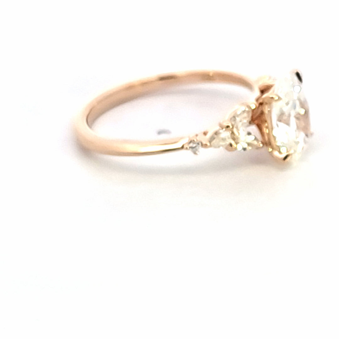 Lab Grown Diamond Engagement Ring