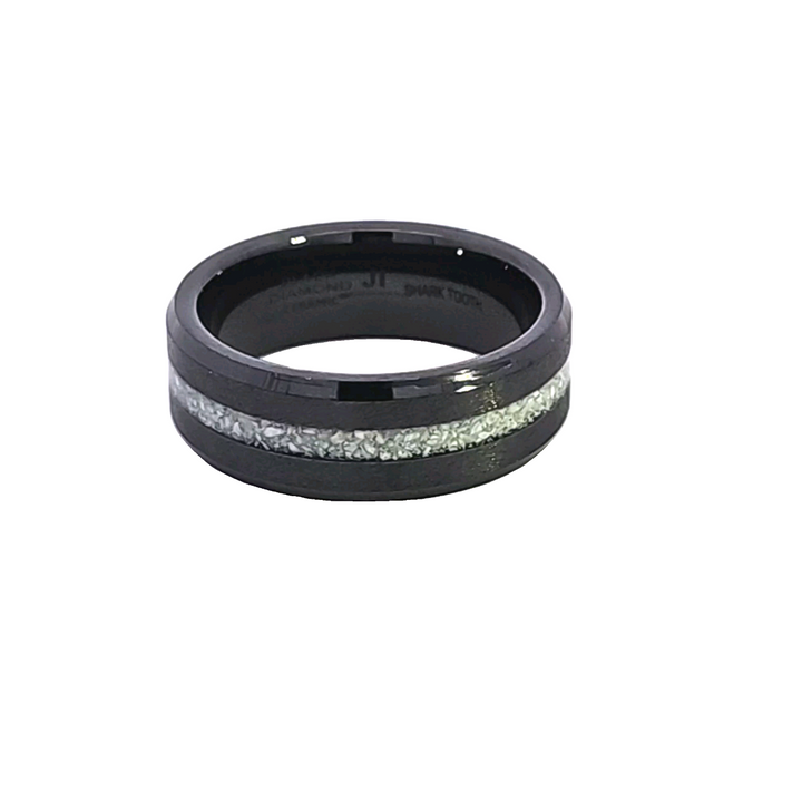 Bridal alternative Metal Wedding Band