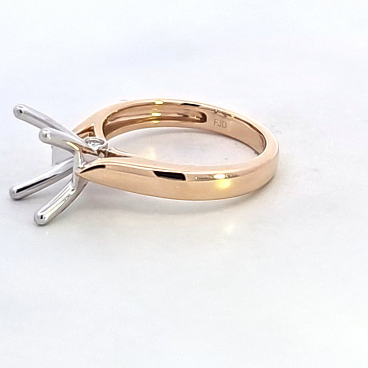 Diamond Semi-Mount Ring