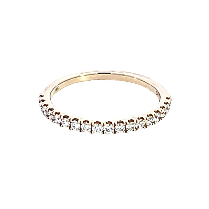 14KY Diamond Wedding Band
