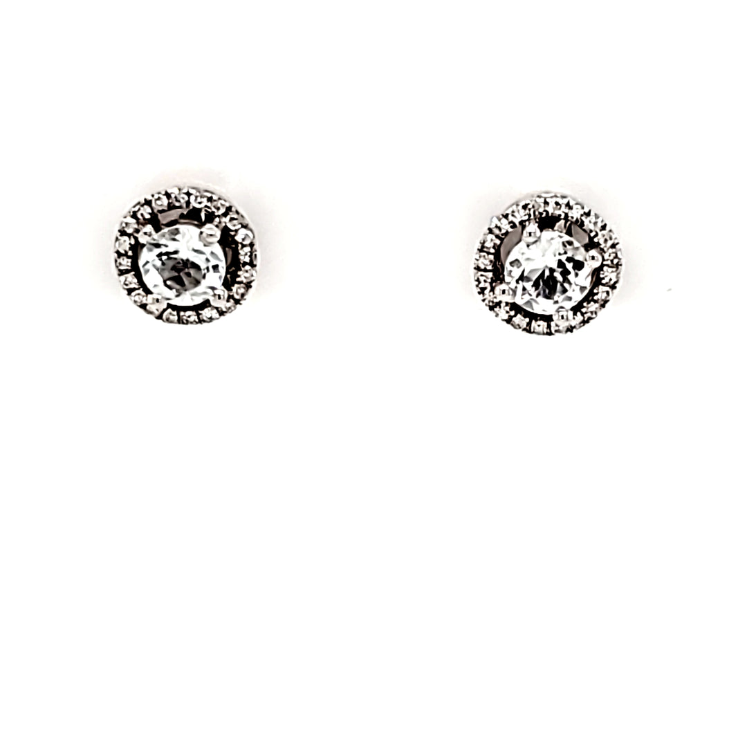 Colored Stone Earring